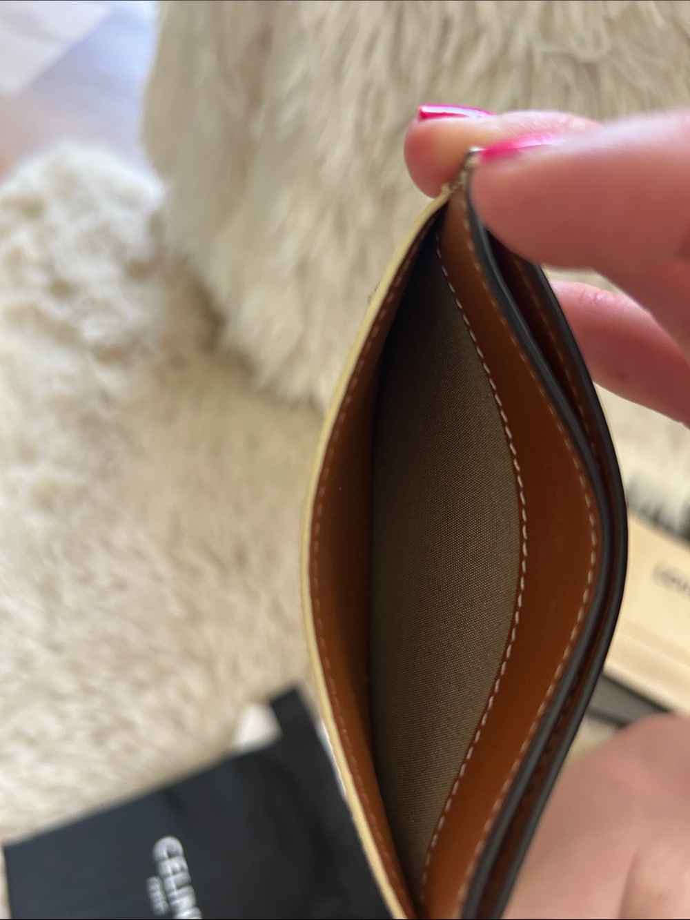 Celine Cardholder - Picture 6 of 6